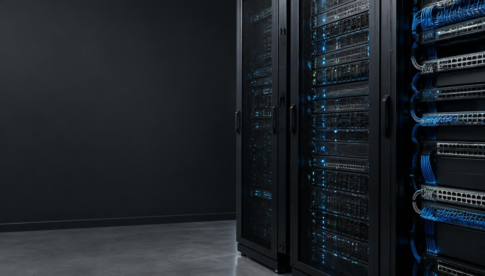 Connected server infrastructure